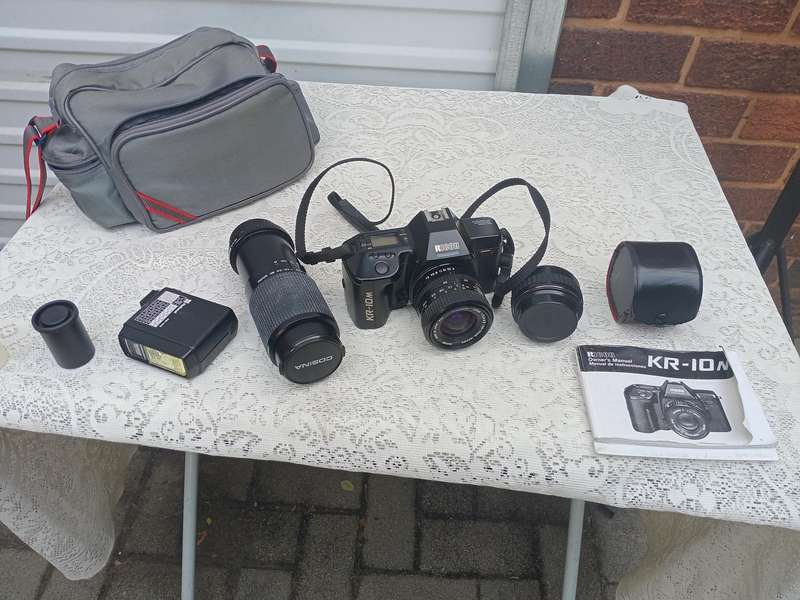 Ricoh KR-10M camera