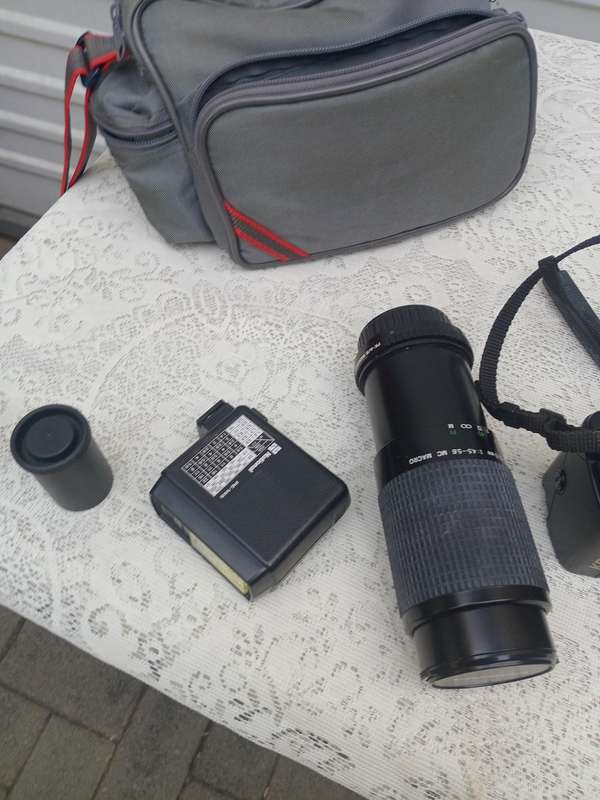 Ricoh KR-10M camera