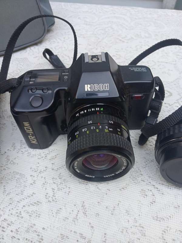Ricoh KR-10M camera