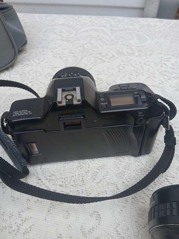 Ricoh KR-10M camera
