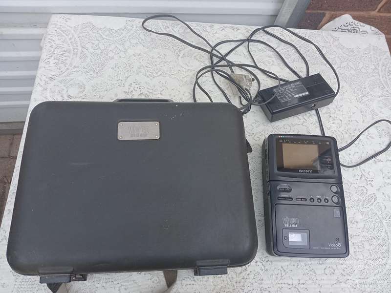 Sony video walkman
