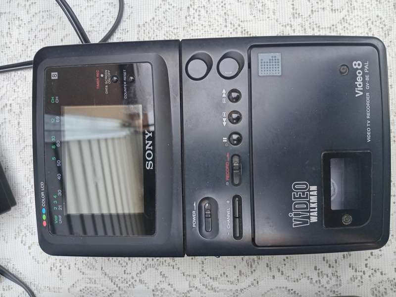 Sony video walkman