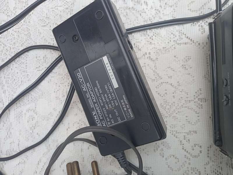 Sony video walkman