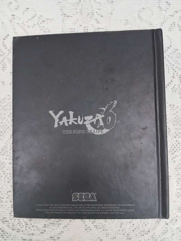 Sega PS4 yakuza 6 game