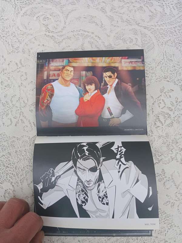 Sega PS4 yakuza 6 game