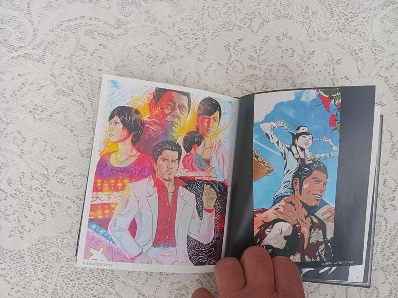 Sega PS4 yakuza 6 game