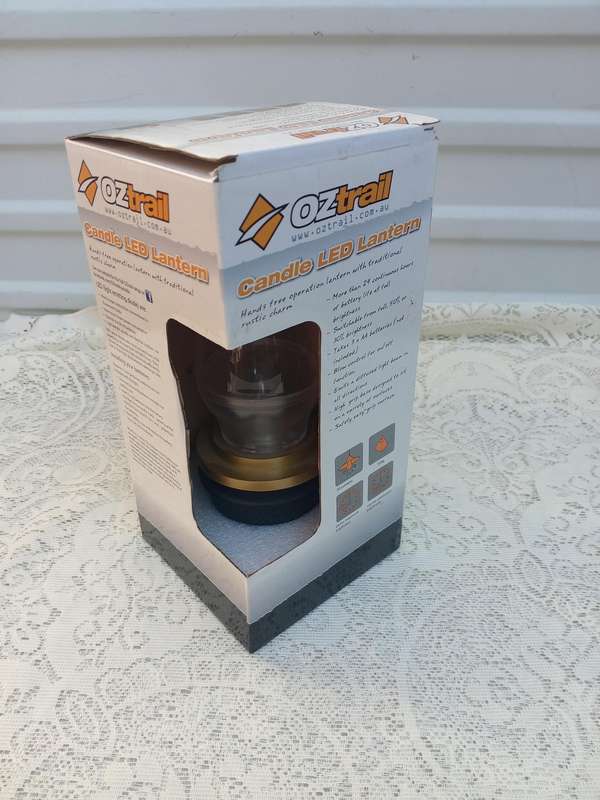 Oz trail LED lantern
