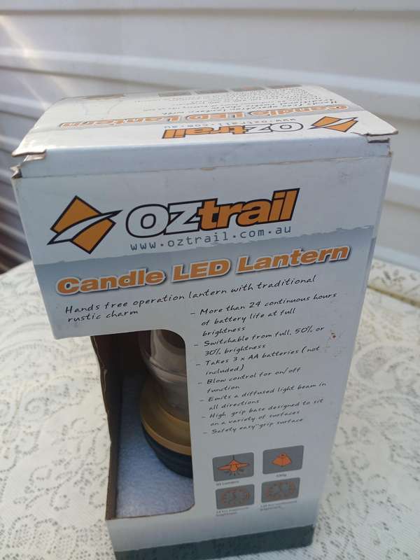Oz trail LED lantern