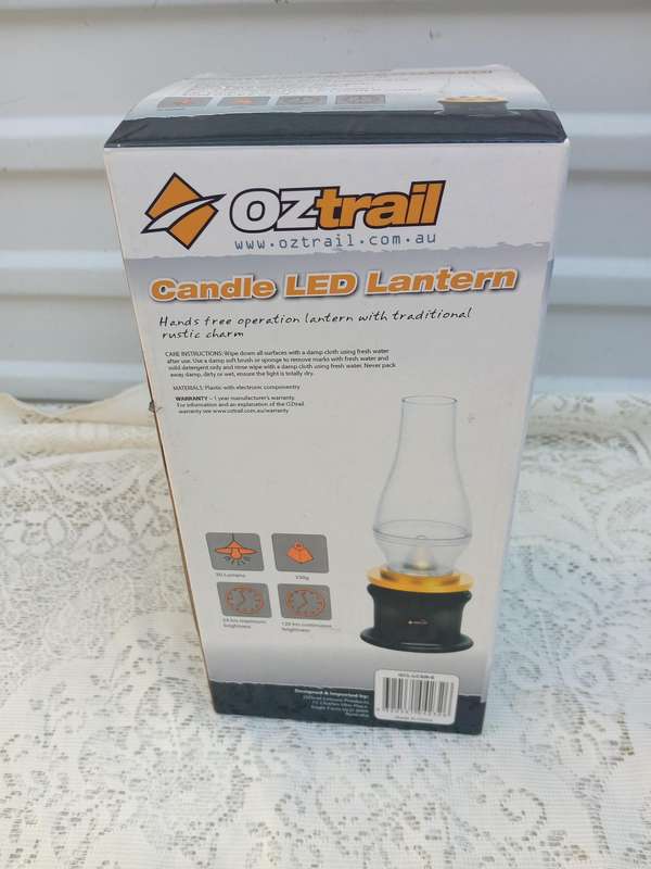 Oz trail LED lantern