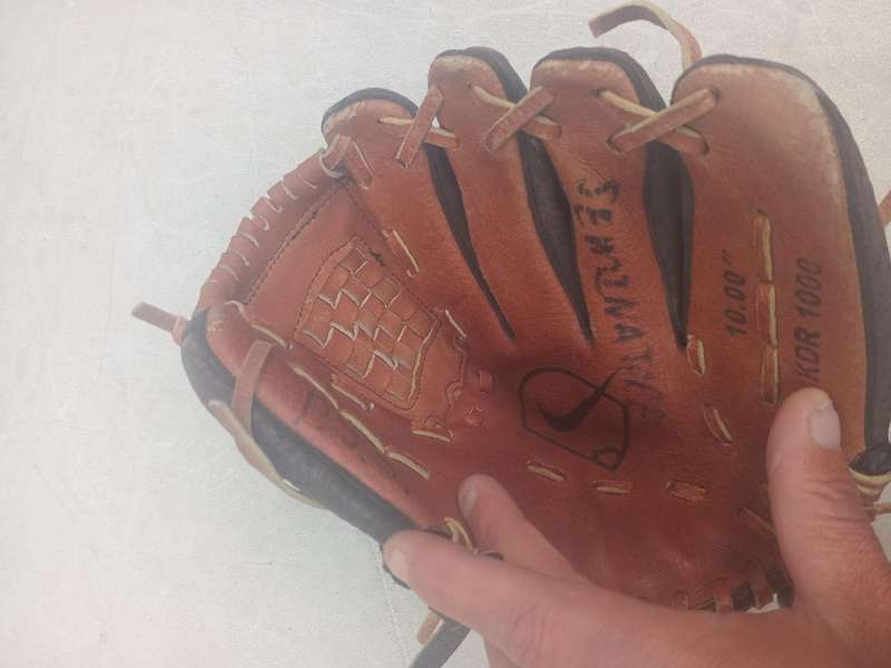 Nike baseball mitt