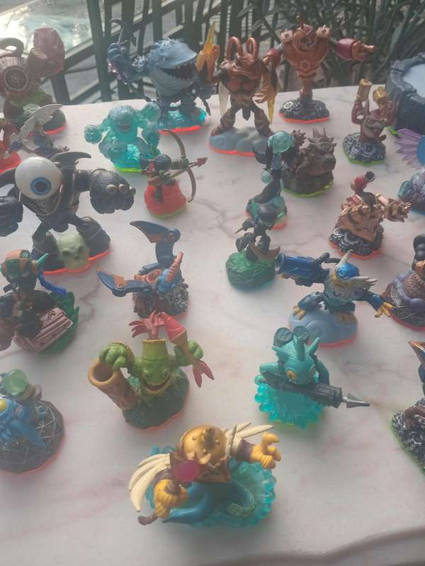 Skylander figures