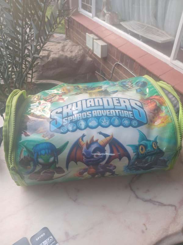 Skylander figures