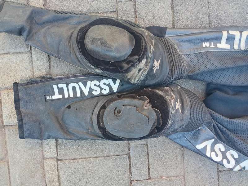 Assault racing suit