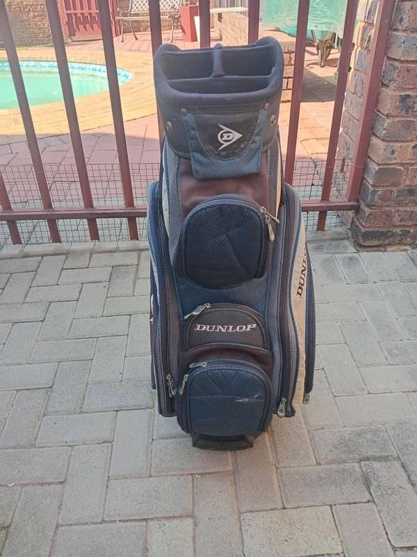 Dunlop cart golf bag