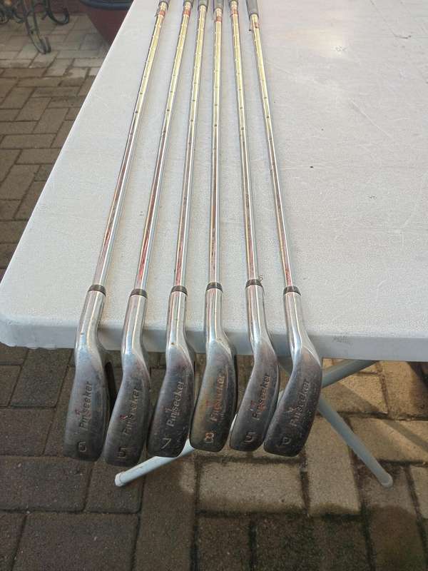 Pinseeker golf clubs