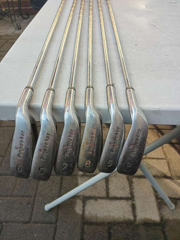 Pinseeker golf clubs