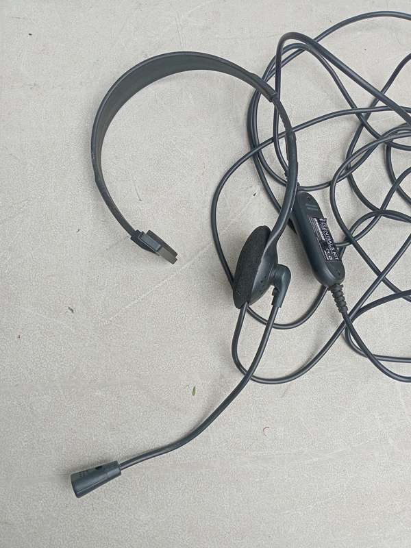 Playstation 3 wired headphone