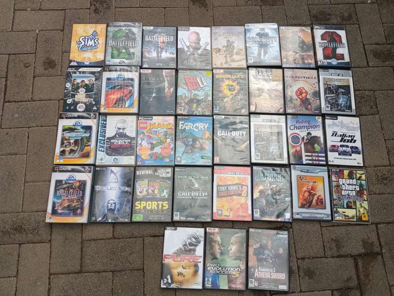 Assorted PC games