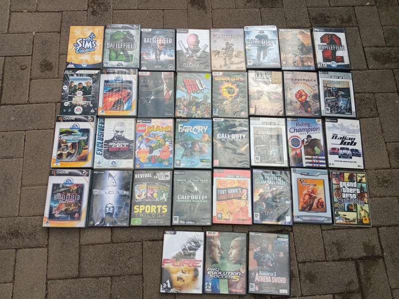 Assorted PC games