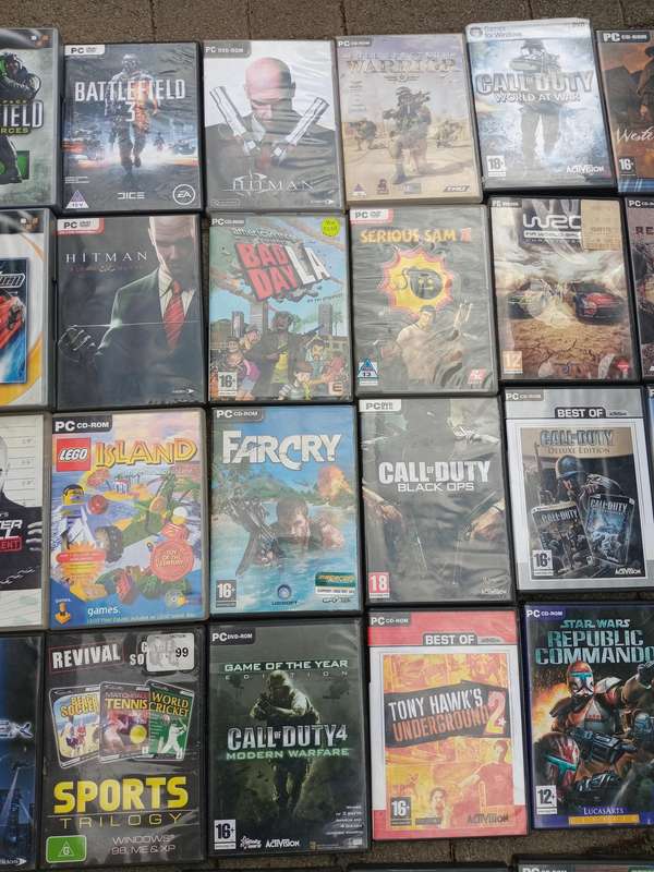 Assorted PC games