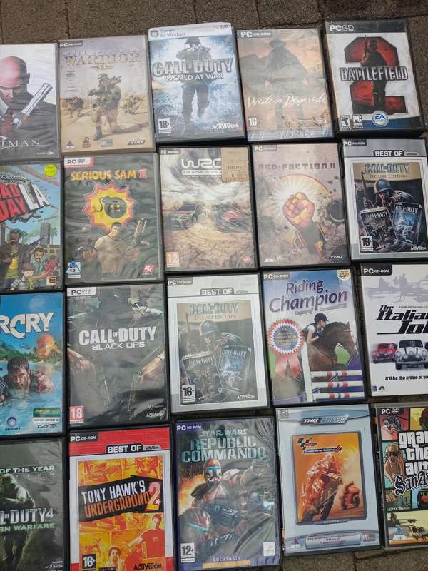 Assorted PC games