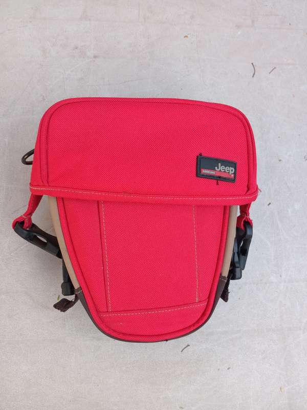 Jeep camera bag