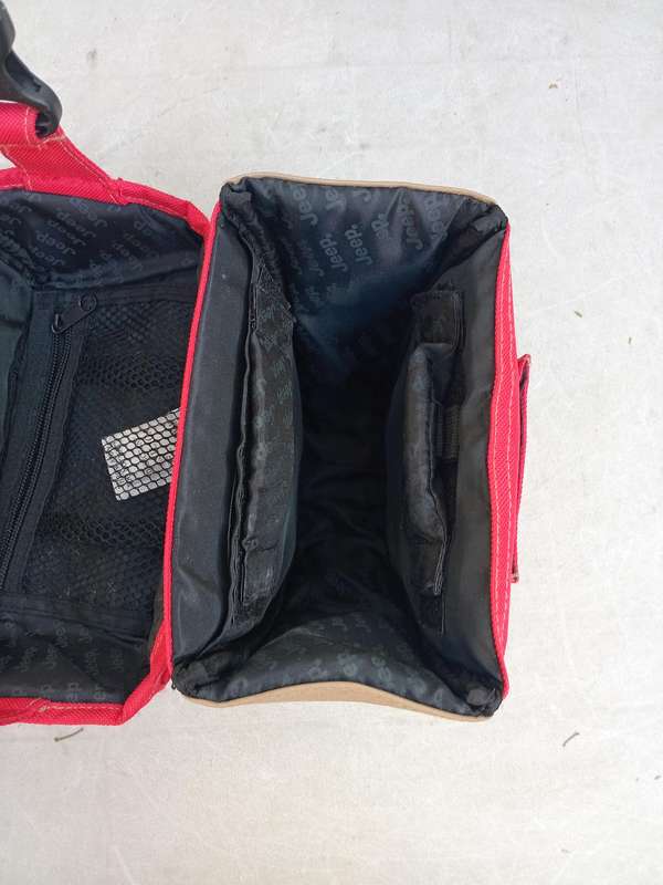 Jeep camera bag