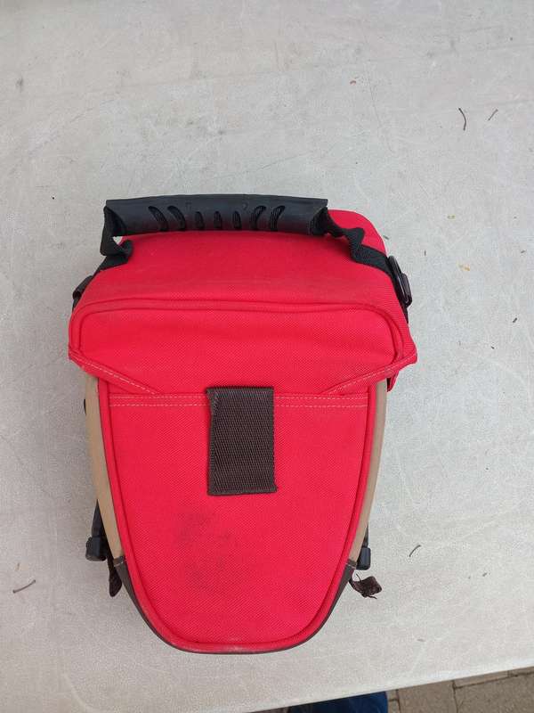 Jeep camera bag