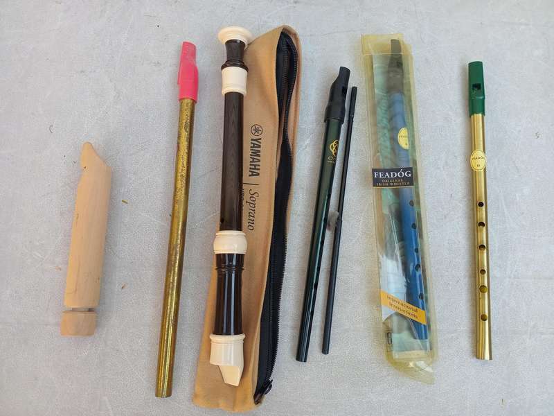 Assorted flutes