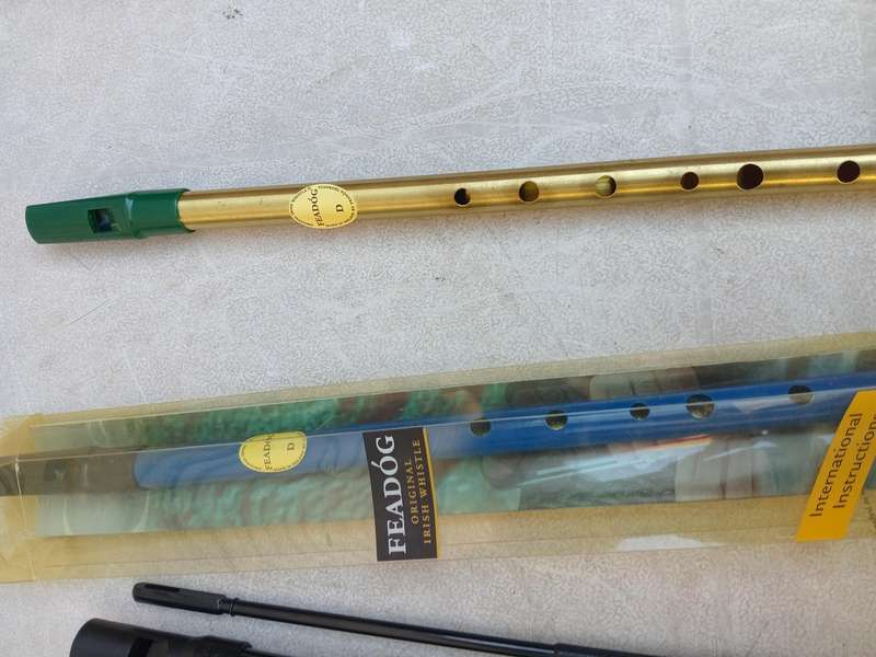 Assorted flutes