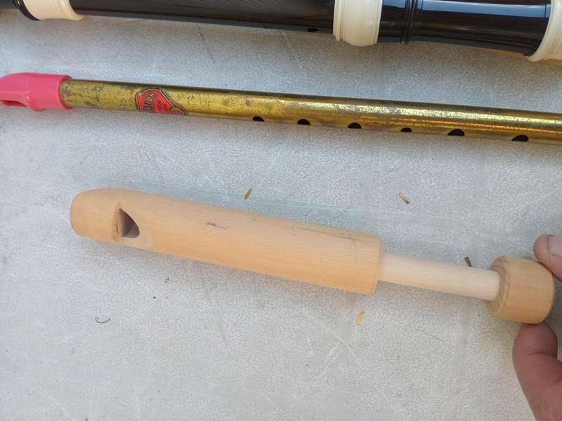 Assorted flutes