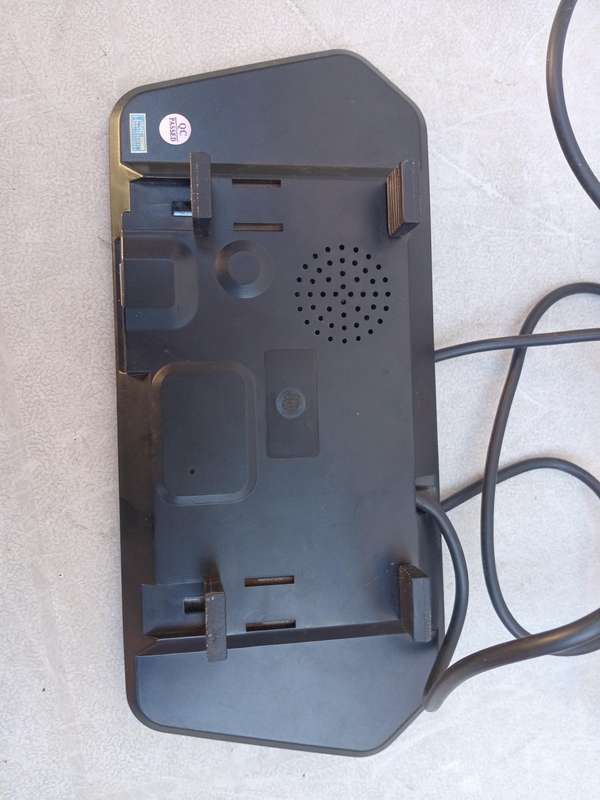 Full HD media player car monitor