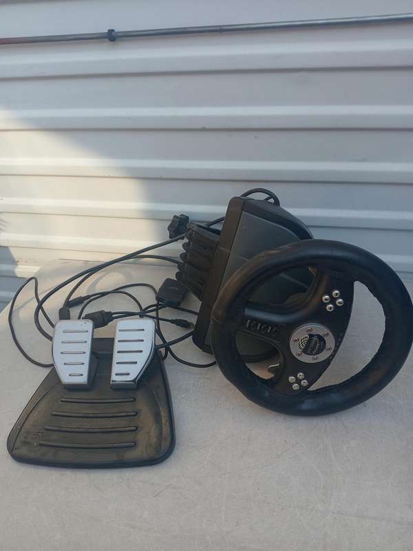 Speedlink racing wheel