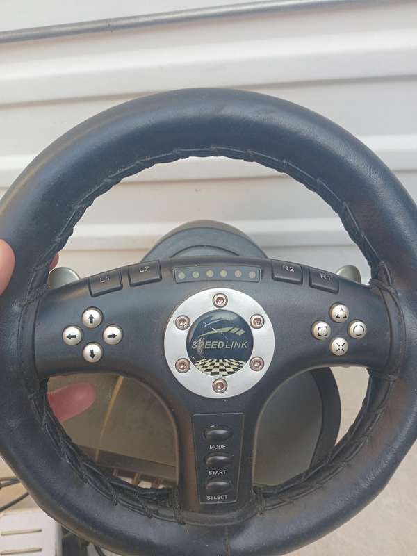 Speedlink racing wheel