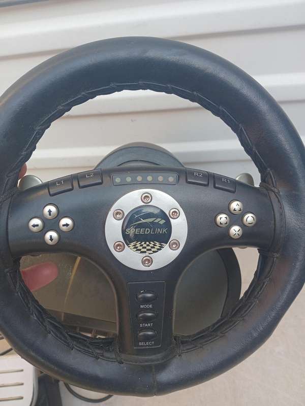 Speedlink racing wheel