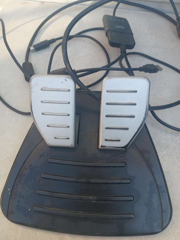 Speedlink racing wheel