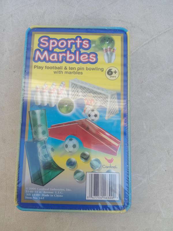 Sport marbles