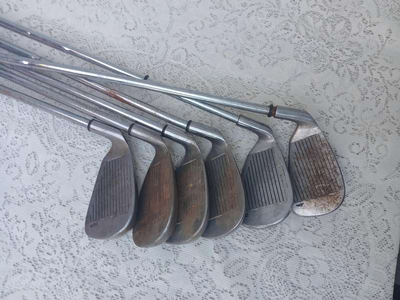 Golf clubs