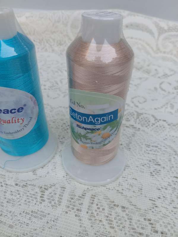 Embroidery thread