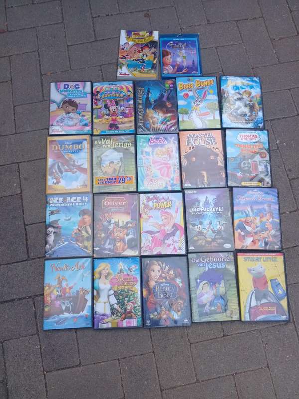 Assorted DVD's