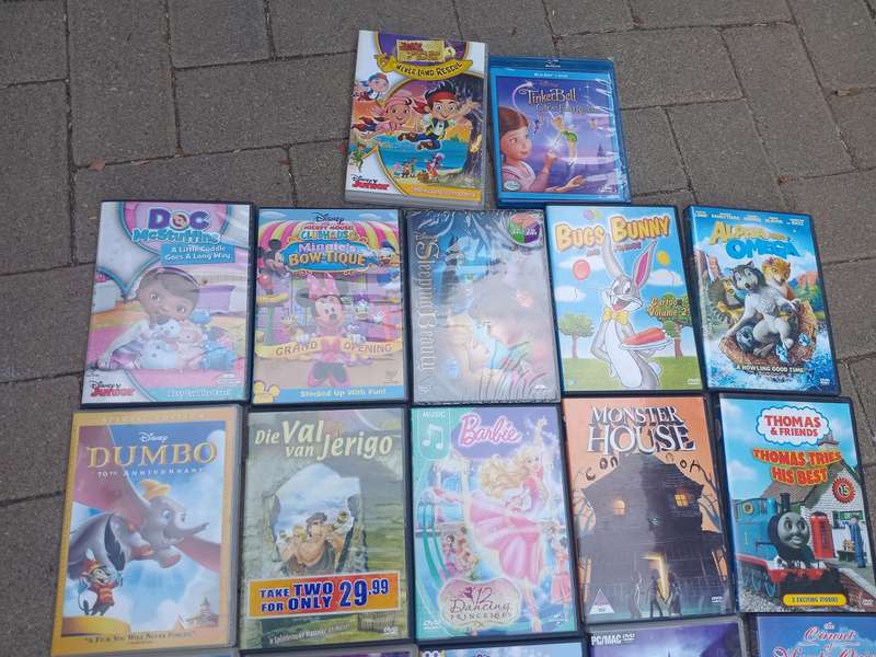 Assorted DVD's