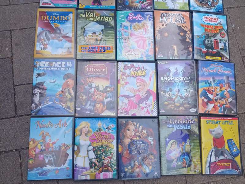 Assorted DVD's