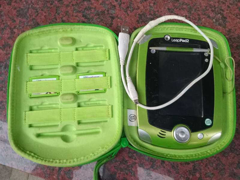 Leap pad 2