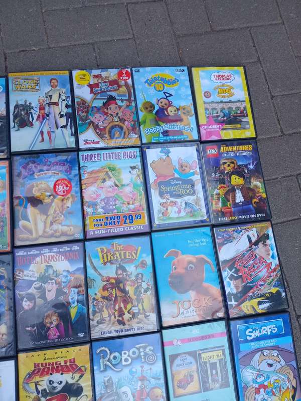 Assorted DVD's