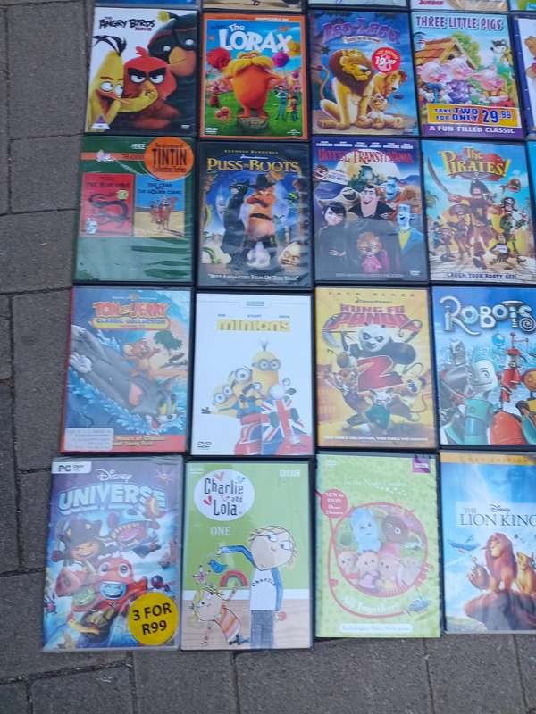 Assorted DVD's