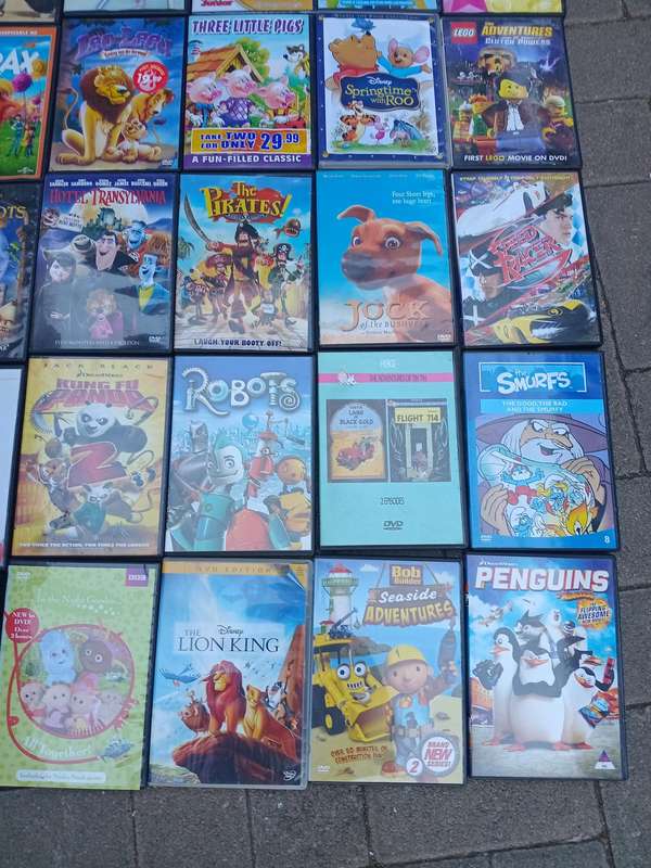 Assorted DVD's