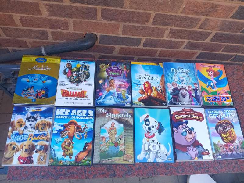 Assorted DVD's