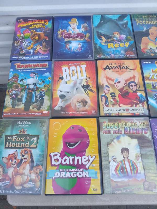 Assorted DVD's