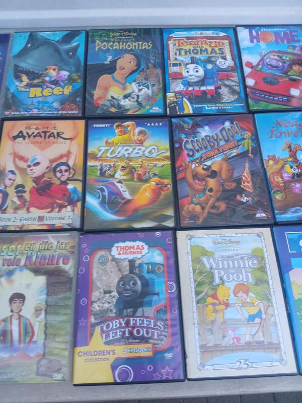 Assorted DVD's