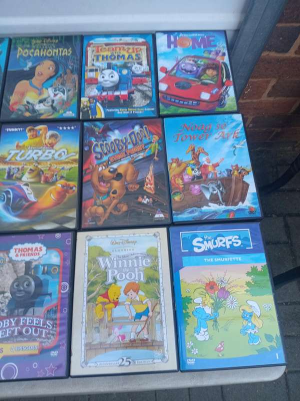 Assorted DVD's